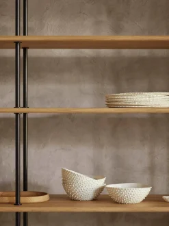 Carl Hansen & Søn Reoler<BM0253-2 Reol af Børge Mogensen