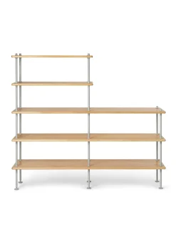 Carl Hansen & Søn Reoler<BM0253-2 Reol af Børge Mogensen