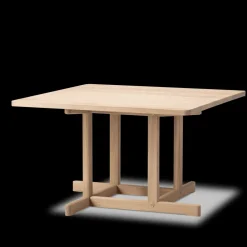 Fredericia Furniture Sofaborde<BM80 Shaker sofabord, firkantet af Børge Mogensen