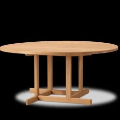 Fredericia Furniture Sofaborde<BM80 Shaker sofabord, firkantet af Børge Mogensen