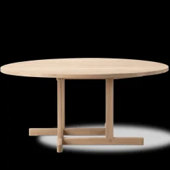 Fredericia Furniture Sofaborde<BM80 Shaker sofabord, firkantet af Børge Mogensen