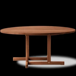 Fredericia Furniture Sofaborde<BM80 Shaker sofabord, firkantet af Børge Mogensen