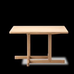 Fredericia Furniture Sofaborde<BM80 Shaker sofabord, firkantet af Børge Mogensen