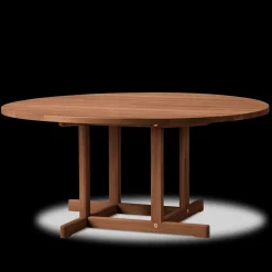 Fredericia Furniture Sofaborde<BM80 Shaker sofabord, rundt af Børge Mogensen