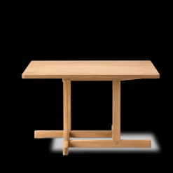 Fredericia Furniture Sofaborde<BM80 Shaker sofabord, rundt af Børge Mogensen