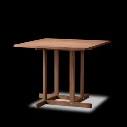 Fredericia Furniture Spiseborde<BM80 Shaker spisebord, firkantet af Børge Mogensen