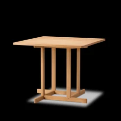 Fredericia Furniture Spiseborde<BM80 Shaker spisebord, firkantet af Børge Mogensen