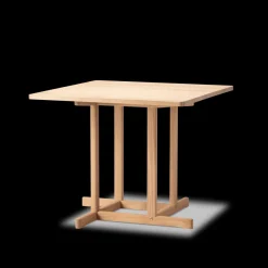 Fredericia Furniture Spiseborde<BM80 Shaker spisebord, firkantet af Børge Mogensen
