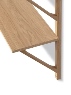 Fredericia Furniture Reoler<BM29 Shelf, model 2921 af Børge Mogensen
