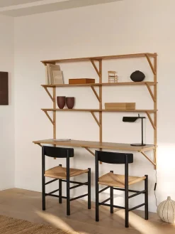 Fredericia Furniture Reoler<BM29 Shelf, model 2900 af Børge Mogensen