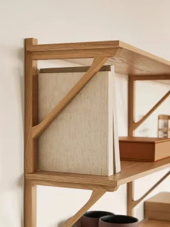 Fredericia Furniture Reoler<BM29 Shelf, model 2900 af Børge Mogensen