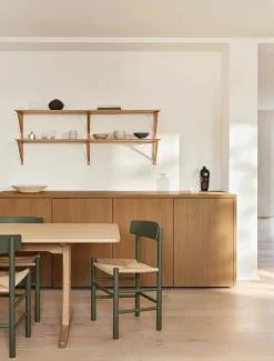 Fredericia Furniture Reoler<BM29 Shelf, model 2920 af Børge Mogensen