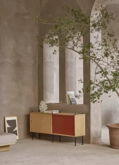 Carl Hansen & Søn Skænke<BM0253-5 Skænk af Børge Mogensen