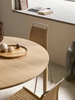 Carl Hansen & Søn Spiseborde<BM0121 Spisebord, sæbebehandlet eg af Børge Mogensen