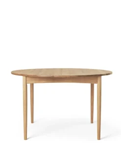 Carl Hansen & Søn Spiseborde<BM0121 Spisebord, sæbebehandlet eg af Børge Mogensen