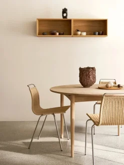 Carl Hansen & Søn Spiseborde<BM0121 Spisebord, sæbebehandlet eg af Børge Mogensen