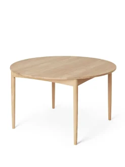 Carl Hansen & Søn Spiseborde<BM0121 Spisebord, sæbebehandlet eg af Børge Mogensen