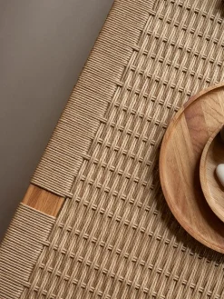 Carl Hansen & Søn Bænke|Sofaborde<BM0489L Table Bench, papirflet af Børge Mogensen