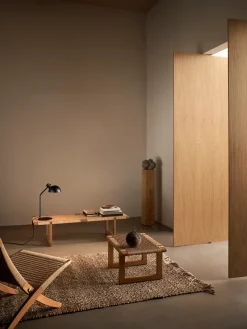 Carl Hansen & Søn Bænke<BM0489S Table Bench, papirflet af Børge Mogensen