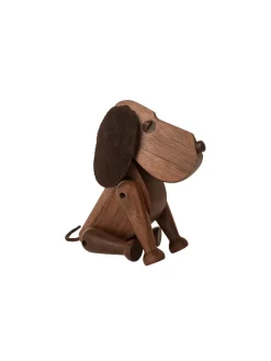 Architectmade Figurer<Bobby hund af Hans Bølling