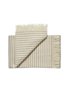 Silkeborg Uldspinderi Puder Og Plaider<Bogø Plaid, dusty rose fra