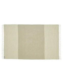 Silkeborg Uldspinderi Puder Og Plaider<Bogø Plaid, light green fra