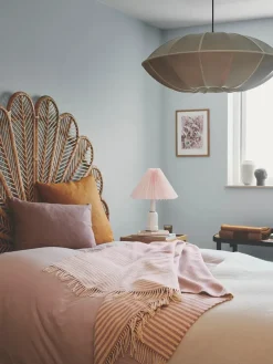 Silkeborg Uldspinderi Puder Og Plaider<Bogø Plaid, light nordic grey fra