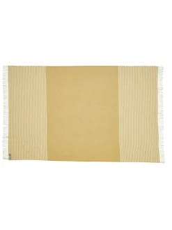 Silkeborg Uldspinderi Puder Og Plaider<Bogø Plaid, sunflower yellow fra