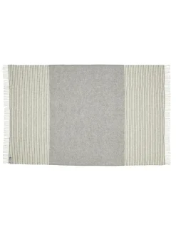 Silkeborg Uldspinderi Puder Og Plaider<Bogø Plaid, sunflower yellow fra