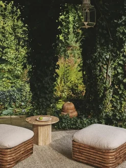 GUBI Puffer|Lænestole<Bohemian 72 Ottoman fra