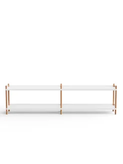 Nine Hylder<BOLT Shelving 2000 fra