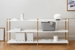 Nine Hylder<BOLT Shelving 2000 fra