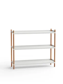 Nine Hylder<BOLT Shelving 1000 fra