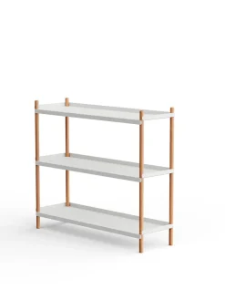 Nine Hylder<BOLT Shelving 1000 fra