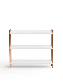 Nine Hylder<BOLT Shelving 1000 fra