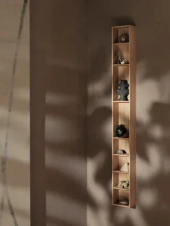 Ferm Living Hylder<Bon Shelf, long fra