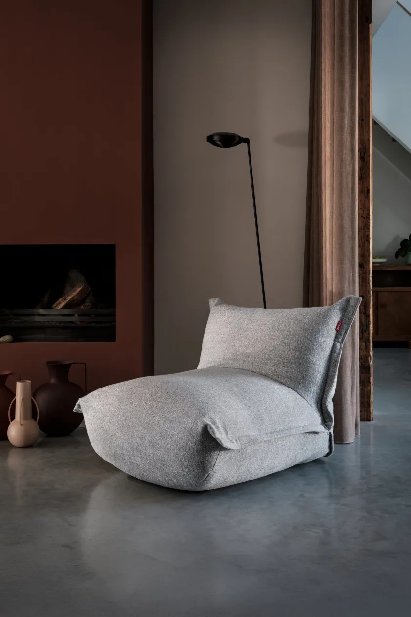 Fatboy Lænestole<Bonbaron Slim Boucle lænestol fra