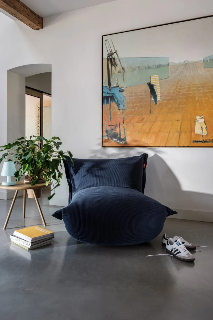 Fatboy Lænestole<Bonbaron Slim Boucle lænestol fra