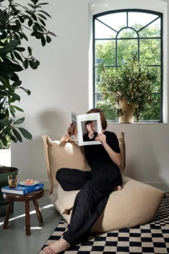 Fatboy Lænestole<Bonbaron Slim Boucle lænestol fra