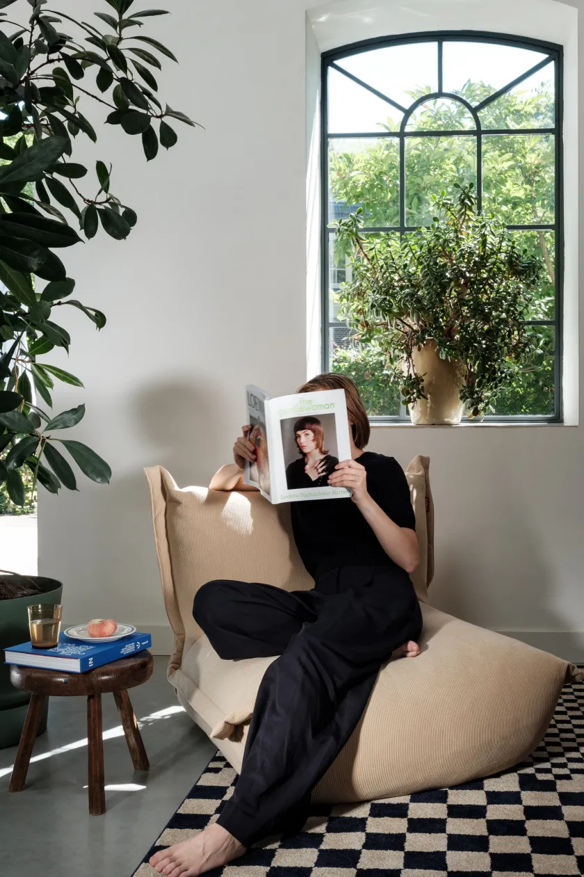 Fatboy Lænestole<Bonbaron Slim Boucle lænestol fra