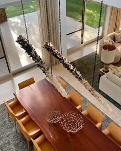 Tom Dixon Service<Bone Bowl Large Brass fra