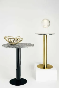 Tom Dixon Service<Bone Bowl Large Brass fra