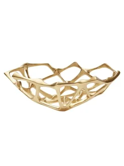 Tom Dixon Service<Bone Bowl Small Brass fra