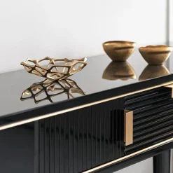 Tom Dixon Service<Bone Bowl Small Brass fra