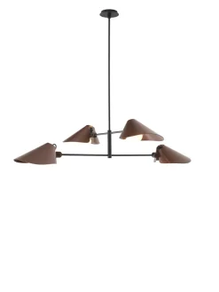 &Tradition Spots|Lysekroner<Bonnet Chandelier SC92 fra