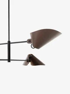 &Tradition Spots|Lysekroner<Bonnet Chandelier SC92 fra