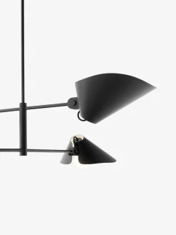 &Tradition Spots|Lysekroner<Bonnet Chandelier SC92 fra