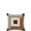 Ferm Living Puder Og Plaider|Puder<Border Patchwork Cushion fra