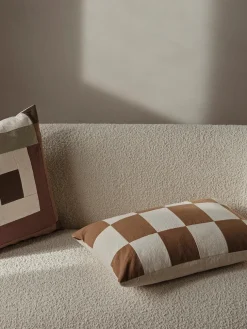 Ferm Living Puder Og Plaider|Puder<Border Patchwork Cushion fra
