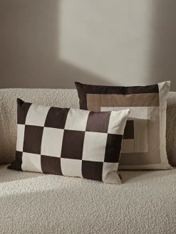 Ferm Living Puder Og Plaider|Puder<Border Patchwork Cushion fra